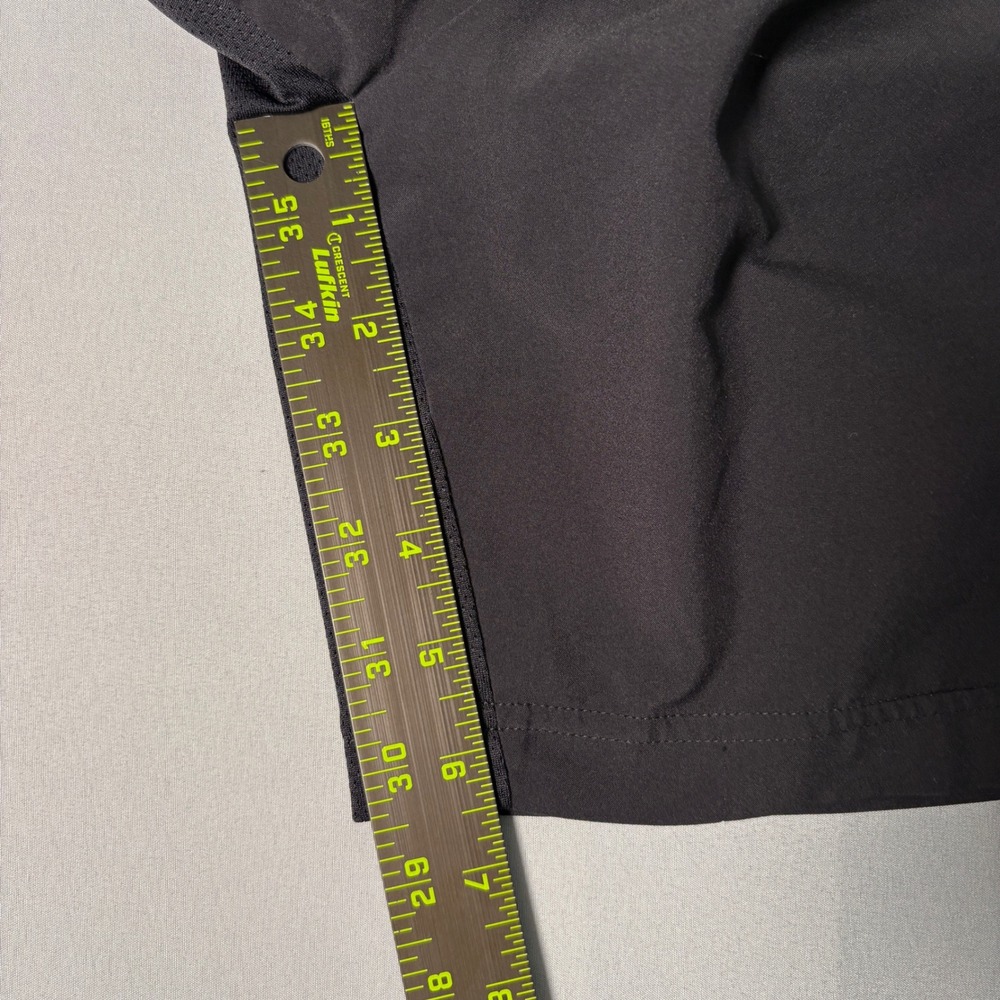 Gymshark Arrival Shorts Mens Small Black Mesh Panel Zipper Pockets Athletic Gym - Picture 5 of 6
